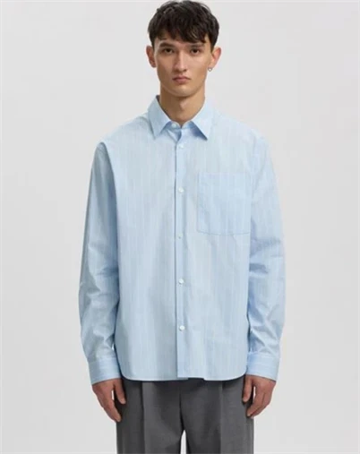 ANNARR - ANRaslund Classic Stripe - Cashmere Blue/Stripes